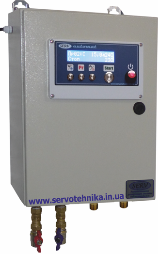 Дозатор воды для пекарни serv_w21automat